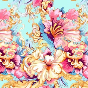 Etro Fabric, Wallpaper and Home Decor | Spoonflower